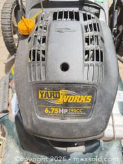 MaxSold Auction: Yardworks 6.75 HP (195 CC) Push Lawn Mower C - Newmarket (Ontario, Canada) Downsizing Online Auction - Alex Doner Drive