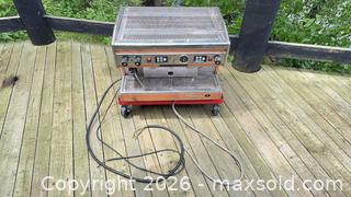 MaxSold Auction: Astoria 2-Group Commercial Espresso Machine, Stainless Steel  - Leeds And The Thousand Islands (Ontario, Canada) SELLER MANAGED Downsizing Online Auction - 1000 Islands Parkway