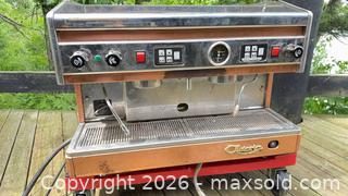 MaxSold Auction: Astoria 2-Group Commercial Espresso Machine, Stainless Steel  - Leeds And The Thousand Islands (Ontario, Canada) SELLER MANAGED Downsizing Online Auction - 1000 Islands Parkway