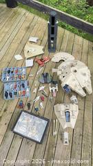 MaxSold Auction: Kenner Vintage Star Wars Action Figures & Vehicles with Case - Leeds And The Thousand Islands (Ontario, Canada) SELLER MANAGED Downsizing Online Auction - 1000 Islands Parkway