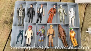 MaxSold Auction: Kenner Vintage Star Wars Action Figures & Vehicles with Case - Leeds And The Thousand Islands (Ontario, Canada) SELLER MANAGED Downsizing Online Auction - 1000 Islands Parkway