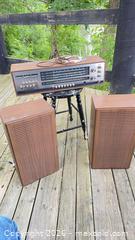 MaxSold Auction: Telefunken Concertino 205 Stereo Receiver with Matching Speakers - Leeds And The Thousand Islands (Ontario, Canada) SELLER MANAGED Downsizing Online Auction - 1000 Islands Parkway