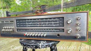 MaxSold Auction: Telefunken Concertino 205 Stereo Receiver with Matching Speakers - Leeds And The Thousand Islands (Ontario, Canada) SELLER MANAGED Downsizing Online Auction - 1000 Islands Parkway