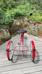 MaxSold Auction: Tri-Rider Adult Tricycle, Red, Approx. 24-inch Wheels - Leeds And The Thousand Islands (Ontario, Canada) SELLER MANAGED Downsizing Online Auction - 1000 Islands Parkway