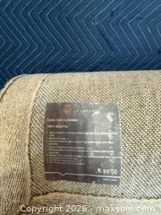 MaxSold Auction: LH Imports 8' x 10' Beige Gray Geometric Wool Area Rug - Central Saanich (British Columbia, Canada) PARTNER MANAGED Moving Online Auction - Butler Crescent