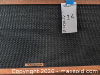 MaxSold Auction:  Klipsch Klipschorn Floor-Standing Speaker, Pair - Los Angeles (California, USA) PARTNER MANAGED Estate Sale Online Auction - Waring