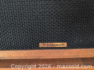 MaxSold Auction:  Klipsch Klipschorn Floor-Standing Speaker, Pair - Los Angeles (California, USA) PARTNER MANAGED Estate Sale Online Auction - Waring