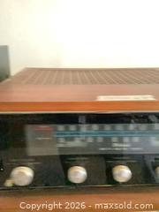 MaxSold Auction: McIntosh MR74 AM/FM Tuner Wood Cabinet Glass Front - Los Angeles (California, USA) PARTNER MANAGED Estate Sale Online Auction - Waring
