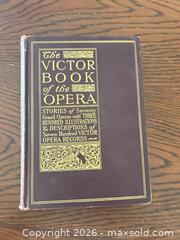 MaxSold Auction: The Victor Book of the Opera - Los Angeles (California, USA) SELLER MANAGED Downsizing Online Auction - Fallbrook Avenue.