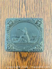 MaxSold Auction: Victorian Vulcanite Daguerreotype Photo Case, Black/Red - Los Angeles (California, USA) SELLER MANAGED Downsizing Online Auction - Fallbrook Avenue.