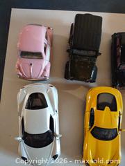 MaxSold Auction: Lot of 7 Mixed Diecast Model Cars 1:32–1:43 - Arvada (Colorado, USA) SELLER MANAGED Moving Online Auction - W 54th Lane