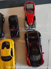 MaxSold Auction: Lot of 7 Mixed Diecast Model Cars 1:32–1:43 - Arvada (Colorado, USA) SELLER MANAGED Moving Online Auction - W 54th Lane