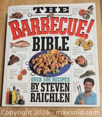 MaxSold Auction: Barbecue Bible Book - Toronto (Ontario, Canada) SELLER MANAGED Moving Online Auction -  Roncesvalles Avenue (CONDO)
