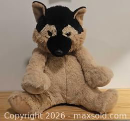 MaxSold Auction: Black stallion Webkin and hot water bottle plush German sheppard - Toronto (Ontario, Canada) SELLER MANAGED Moving Online Auction -  Roncesvalles Avenue (CONDO)