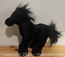 MaxSold Auction: Black stallion Webkin and hot water bottle plush German sheppard - Toronto (Ontario, Canada) SELLER MANAGED Moving Online Auction -  Roncesvalles Avenue (CONDO)