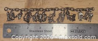 MaxSold Auction: Charm bracelet 1 - Toronto (Ontario, Canada) SELLER MANAGED Moving Online Auction -  Roncesvalles Avenue (CONDO)