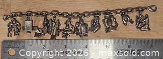 MaxSold Auction: Charm bracelet 1 - Toronto (Ontario, Canada) SELLER MANAGED Moving Online Auction -  Roncesvalles Avenue (CONDO)