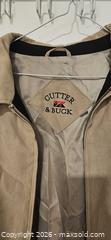 MaxSold Auction: Cutter & Buck brand. Faux suede/velour vintage men's jacket (L) - Toronto (Ontario, Canada) SELLER MANAGED Moving Online Auction -  Roncesvalles Avenue (CONDO)