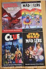 MaxSold Auction: Games and puzzles  - Toronto (Ontario, Canada) SELLER MANAGED Moving Online Auction -  Roncesvalles Avenue (CONDO)