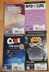 MaxSold Auction: Games and puzzles  - Toronto (Ontario, Canada) SELLER MANAGED Moving Online Auction -  Roncesvalles Avenue (CONDO)