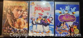 MaxSold Auction: Kids lot of DVD's - Toronto (Ontario, Canada) SELLER MANAGED Moving Online Auction -  Roncesvalles Avenue (CONDO)
