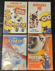 MaxSold Auction: Kids lot of DVD's - Toronto (Ontario, Canada) SELLER MANAGED Moving Online Auction -  Roncesvalles Avenue (CONDO)