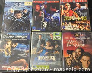 MaxSold Auction: Movies on DVD - Toronto (Ontario, Canada) SELLER MANAGED Moving Online Auction -  Roncesvalles Avenue (CONDO)