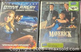 MaxSold Auction: Movies on DVD - Toronto (Ontario, Canada) SELLER MANAGED Moving Online Auction -  Roncesvalles Avenue (CONDO)