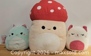 MaxSold Auction: Squishmallows and one dupe - Toronto (Ontario, Canada) SELLER MANAGED Moving Online Auction -  Roncesvalles Avenue (CONDO)