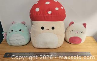 MaxSold Auction: Squishmallows and one dupe - Toronto (Ontario, Canada) SELLER MANAGED Moving Online Auction -  Roncesvalles Avenue (CONDO)