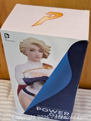 MaxSold Auction: DC Comics Power Girl Figure Mint Limited Ed Numbered  - Kingston (Ontario, Canada) SELLER MANAGED Downsizing Online Auction - Woodbine Road