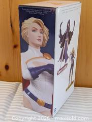MaxSold Auction: DC Comics Power Girl Figure Mint Limited Ed Numbered  - Kingston (Ontario, Canada) SELLER MANAGED Downsizing Online Auction - Woodbine Road