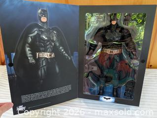 MaxSold Auction: DC Direct Batman Dark Knight Figure 1/6 Scale  - Kingston (Ontario, Canada) SELLER MANAGED Downsizing Online Auction - Woodbine Road