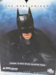 MaxSold Auction: DC Direct Batman Dark Knight Figure 1/6 Scale  - Kingston (Ontario, Canada) SELLER MANAGED Downsizing Online Auction - Woodbine Road