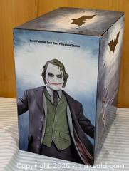 MaxSold Auction: DC Direct Joker Statue Limited Ed Numbered 5307/6000 Batman - Kingston (Ontario, Canada) SELLER MANAGED Downsizing Online Auction - Woodbine Road