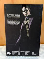 MaxSold Auction: DC Direct The Joker Dark Knight Figure 1/6 Scale MINT  - Kingston (Ontario, Canada) SELLER MANAGED Downsizing Online Auction - Woodbine Road