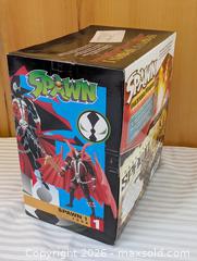 MaxSold Auction: Spawn Action Figure Set Mint  - Kingston (Ontario, Canada) SELLER MANAGED Downsizing Online Auction - Woodbine Road