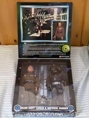 MaxSold Auction: Star Wars Figures Grand Moff Tarkin and Imperial Gunner MINT 12" Kenner  - Kingston (Ontario, Canada) SELLER MANAGED Downsizing Online Auction - Woodbine Road