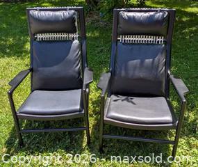 MaxSold Auction: Structube Chair Set of 2  - Kingston (Ontario, Canada) SELLER MANAGED Downsizing Online Auction - Woodbine Road