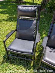 MaxSold Auction: Structube Chair Set of 2  - Kingston (Ontario, Canada) SELLER MANAGED Downsizing Online Auction - Woodbine Road