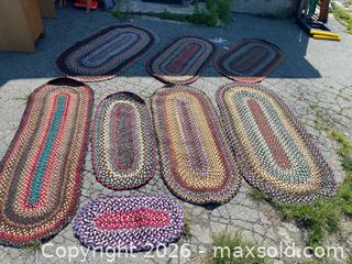 MaxSold Auction: Braided Rugs - Tiverton (Rhode Island, USA) SELLER MANAGED Reseller Online Auction -  Main Road