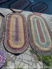 MaxSold Auction: Braided Rugs - Tiverton (Rhode Island, USA) SELLER MANAGED Reseller Online Auction -  Main Road
