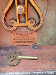 MaxSold Auction: E. G. Brewster & Co. Steeple/Gothic Mantel Clock - Tiverton (Rhode Island, USA) SELLER MANAGED Reseller Online Auction - Main Road