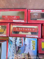 MaxSold Auction: HO Scale Model Train Lot: Mantua, Primex, Atlas - Tiverton (Rhode Island, USA) SELLER MANAGED Reseller Online Auction - Main Road