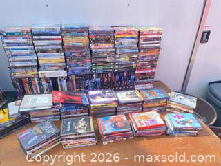 MaxSold Auction: Lot of 200+ Mixed DVD Titles with Complete Box Sets - Tiverton (Rhode Island, USA) SELLER MANAGED Reseller Online Auction -  Main Road