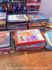 MaxSold Auction: Lot of 200+ Mixed DVD Titles with Complete Box Sets - Tiverton (Rhode Island, USA) SELLER MANAGED Reseller Online Auction -  Main Road