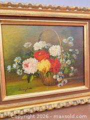 MaxSold Auction: Original Framed Oil on Canvas Paintings (Lot of 4–6) - Tiverton (Rhode Island, USA) SELLER MANAGED Reseller Online Auction -  Main Road