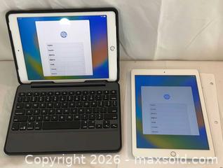 MaxSold Auction: Apple iPad 9.7 in Bundle with Keyboard Case & Charger - Virginia Beach (Virginia, USA) PARTNER MANAGED Downsizing Online Auction - Eden Way Virginia Beach