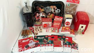 MaxSold Auction: Coca-Cola Large Lot of Collectibles & Memorabilia (30+ Items) - Virginia Beach (Virginia, USA) PARTNER MANAGED Downsizing Online Auction - Eden Way Virginia Beach