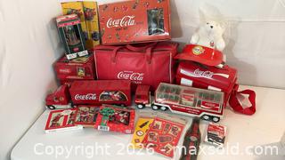 MaxSold Auction: Coca-Cola Large Lot of Collectibles & Memorabilia (30+ Items) - Virginia Beach (Virginia, USA) PARTNER MANAGED Downsizing Online Auction - Eden Way Virginia Beach